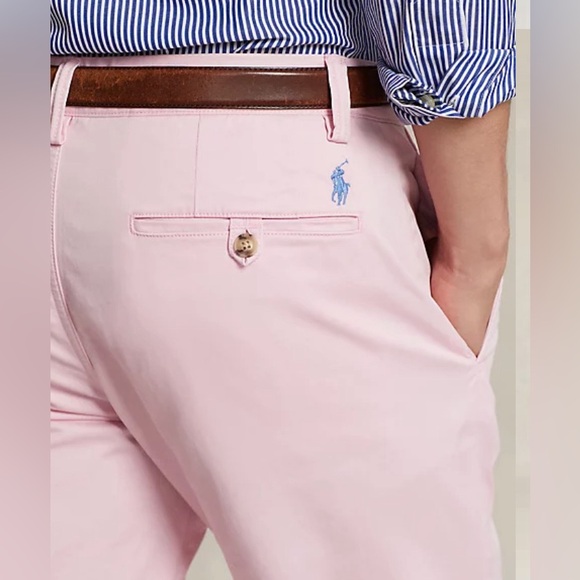 Polo Ralph Lauren Stretch Straight Fit Washed Chino Pant - Picture 3 of 6